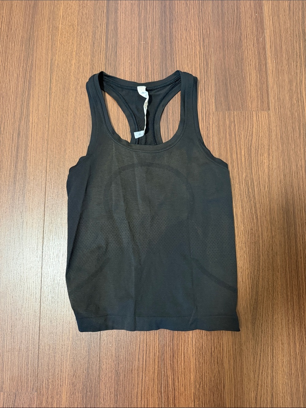 lululemon athletica Black Racerback Tank - Women's
